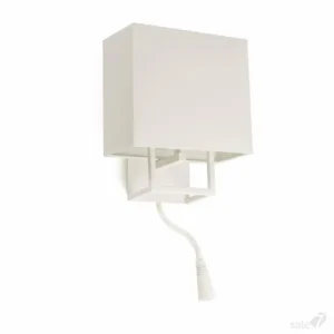 Sienas lampa VESPER White-Beige