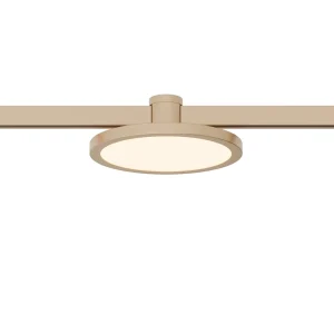 Z4022-12.OP.30.BR "ZEN" 12W OPAL ROUND BRASS 48V for magnetic system LUMA Gaismas ķermenis
