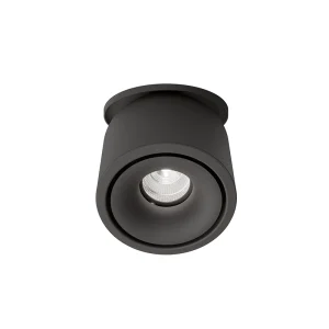 Iebūvējama lampa Z18618-10 BLACK 3000K ON/OFF