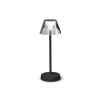 Galda lampa Lolita tl NERO