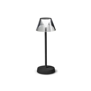 Galda lampa Lolita tl NERO
