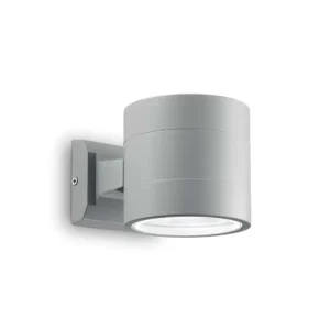 Griestu-sienas lampa SNIF ROUND AP1 Grey