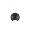Piekaramā lampa - MR JACK SP1 BIG Ø 15 сm Black