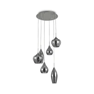 Piekaramā lampa SOFT SP6 Fume