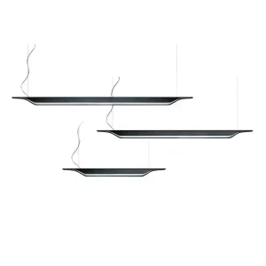Piekaramā lampa Troag Media Black 205007/3-20