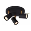 Griestu lampa GRONY Black