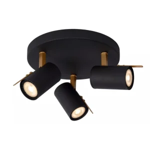 Griestu lampa GRONY Black