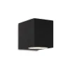 Griestu-sienas lampa UP AP1 Black