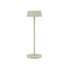 Galda lampa 11533 AMY LED SAND