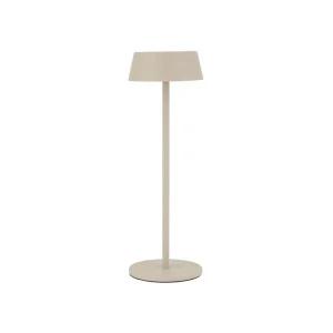 Galda lampa 11533 AMY LED SAND