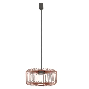 Piekaramā lampa 12227 KENAI C TERRACOTTA