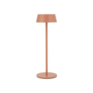 Galda lampa 11534 AMY LED BRICK RED