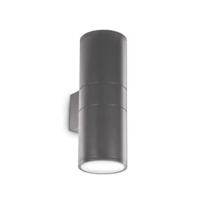 Griestu-sienas lampa GUN AP2 Big Anthracite