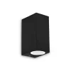 Griestu-sienas lampa UP AP2 Black