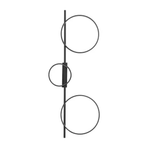 Griestu / sienas lampa 10866 CIRCOLO LED 4000K CH-30/18/30