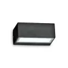 Griestu-sienas lampa TWIN AP1 Black