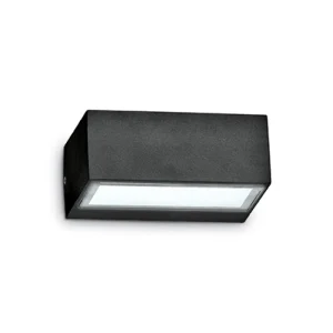 Griestu-sienas lampa TWIN AP1 Black