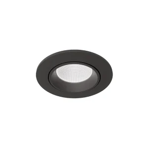 Z08977-7.36.30.BK "FLO 7" Recessed Spot light LED 7W BLACK