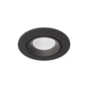 Z08978-10.36.30.BK "FLO 10" Recessed Spot light LED 10W BLACK