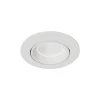 Z08978-10.36.30.WH "FLO 10" Recessed Spot light LED 10W WHITE Gaismas ķermenis