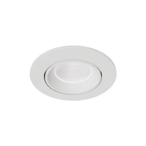 Z08978-10.36.30.WH "FLO 10" Recessed Spot light LED 10W WHITE Gaismas ķermenis
