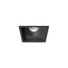 Z03252-7.24.30.BK "PURE" Recessed LED spot light 7W BLACK Gaismas ķermenis