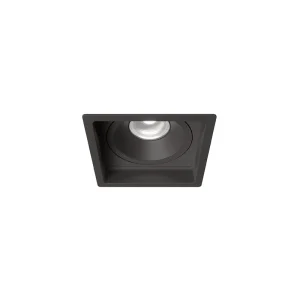 Z03252-7.24.30.BK "PURE" Recessed LED spot light 7W BLACK Gaismas ķermenis
