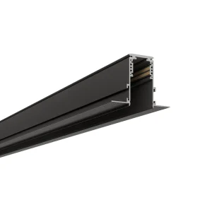 Z2000-48.TR.200.BK TRACK BLACK TRIMLESS 2M 48V iebūv.Magnētiskais profils EDGE