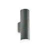 Griestu-sienas lampa GUN AP2 Small Anthracite