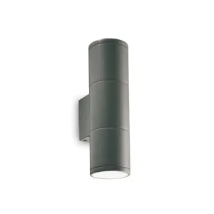 Griestu-sienas lampa GUN AP2 Small Anthracite