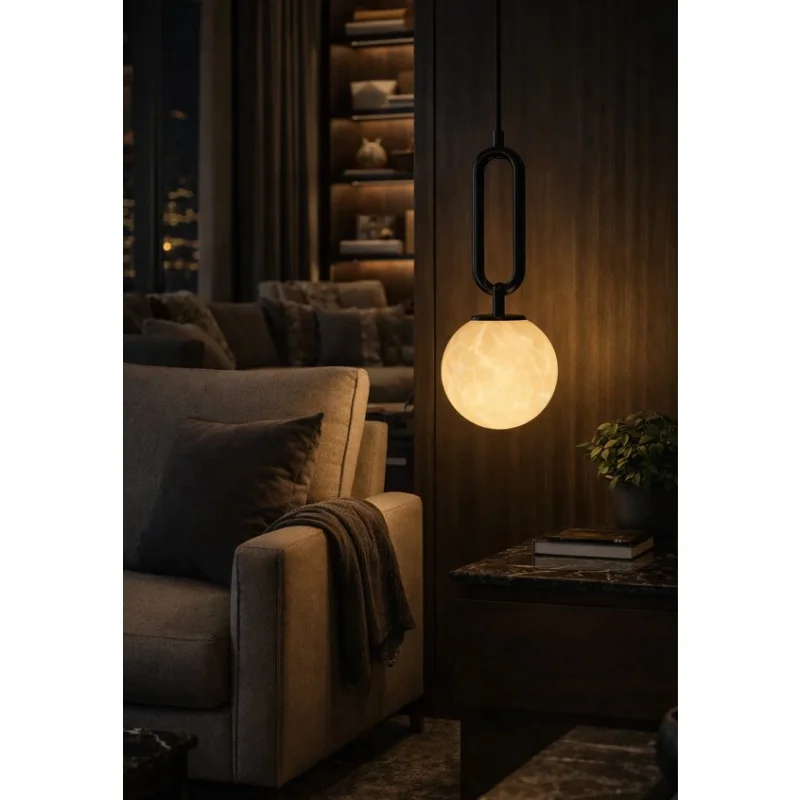 Piekaramā lampa Mores BLK