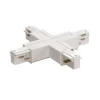 X - formos jungtis X-CONNECTOR for Eutrac 240V 3-phase surface-mounted track
