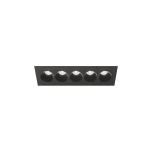 Z05553-10.38.30.BK "RISE 5" Recessed linear light LED 10W BLACK