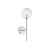 Sienas lampa EQUINOXE AP1 Chrome