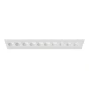 Z05554-20.38.30.WH "RISE 10" Recessed linear light LED 20W WHITE