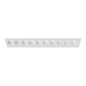 Z05554-20.38.30.WH "RISE 10" Recessed linear light LED 20W WHITE