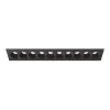 Z05554-20.38.30.BK "RISE 10" Recessed linear light LED 20W BLACK