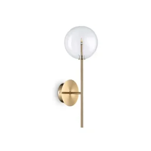 Sienas lampa EQUINOXE AP1 Gold