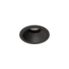 Z09681-7.36.30.BK "BLAZE 7 R" Recessed LED spot light 7W BLACK Gaismas ķermenis