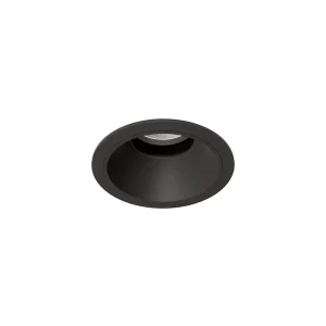 Z09681-7.36.30.BK "BLAZE 7 R" Recessed LED spot light 7W BLACK Gaismas ķermenis