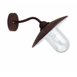 Sienas lampa WALLY Rust Brown