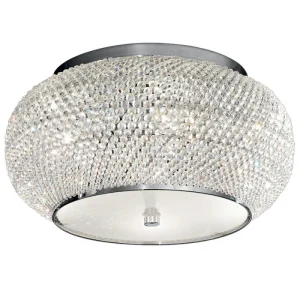 Griestu lampa PASHA PL10 Chrome