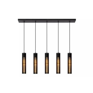 Piekaramā lampa LIONEL black