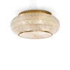 Griestu lampa PASHA PL14 Gold