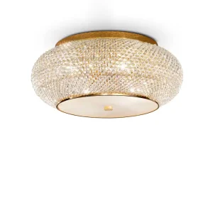 Griestu lampa PASHA PL14 Gold