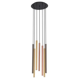 Piekaramā lampa 10704 LASER 490 MULTICOLOUR VII