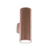 Griestu-sienas lampa GUN AP2 Big Coffee
