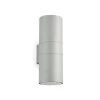 Griestu-sienas lampa GUN AP2 Big Grey