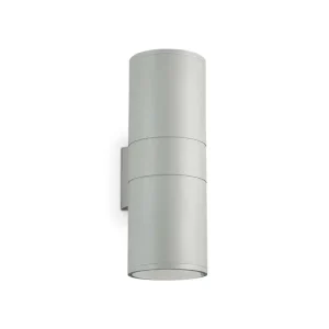Griestu-sienas lampa GUN AP2 Big Grey