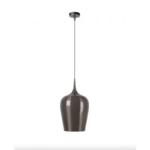 Piekaramā lampa PETRA Grey Met